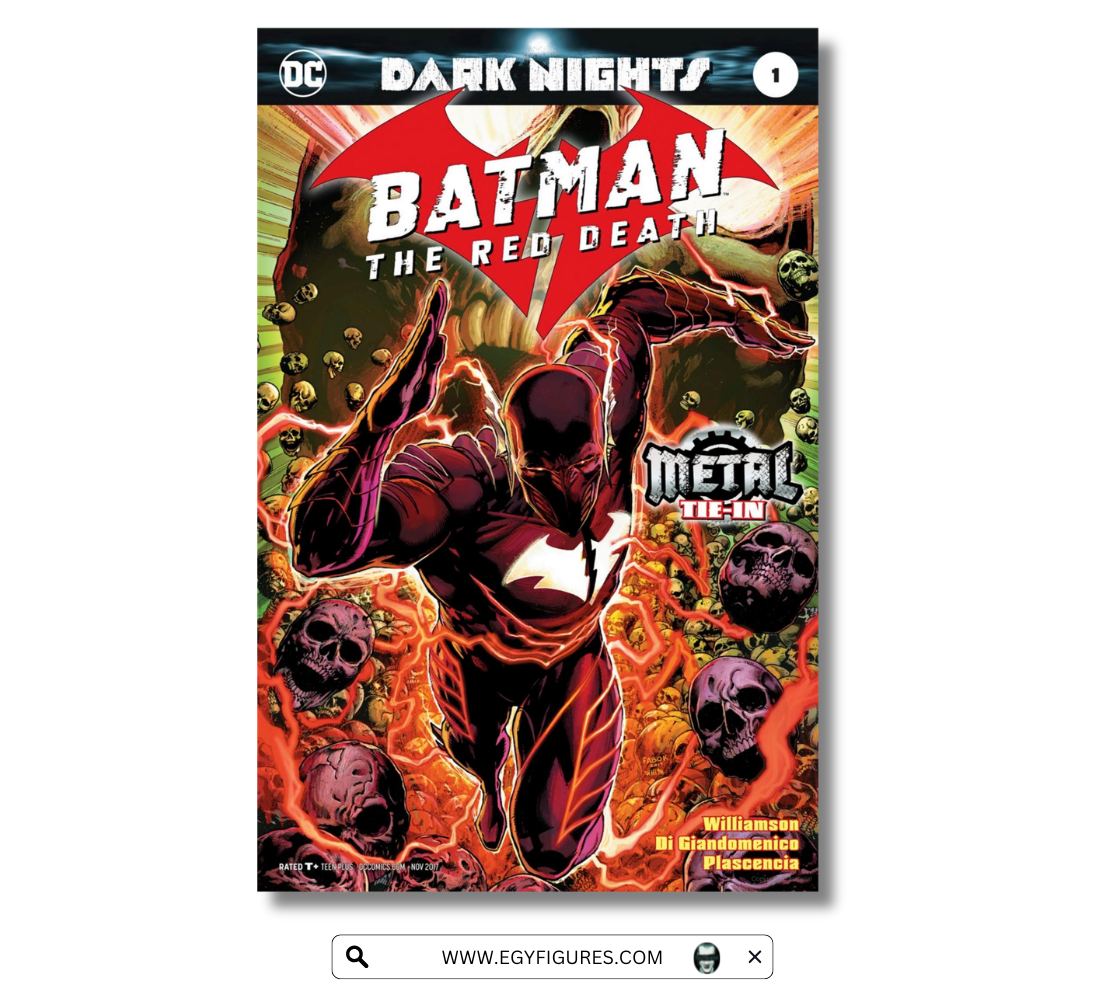 Batman: The Red Death (2017-) #1