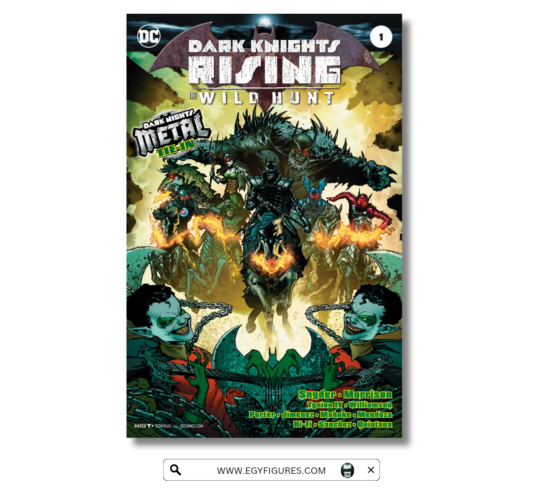 Dark Knights Rising: The Wild Hunt (2018-) #1